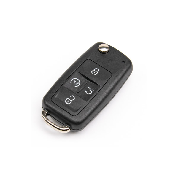 Flip Key Shell For VW  With 4 Buttons